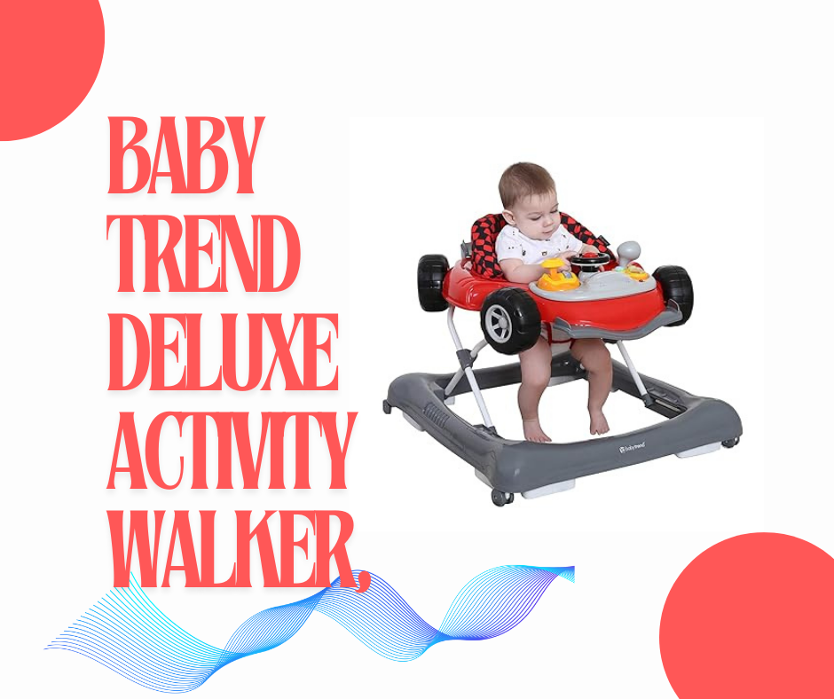 Baby trend trend dulax baby walker